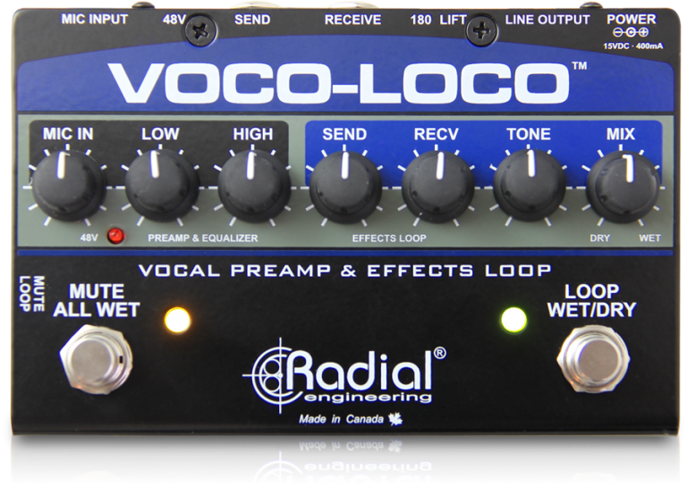 Radial Engineering Vocoloco