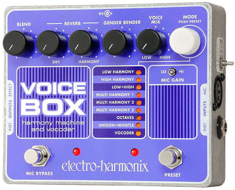 Electro Harmonix Voice Box 