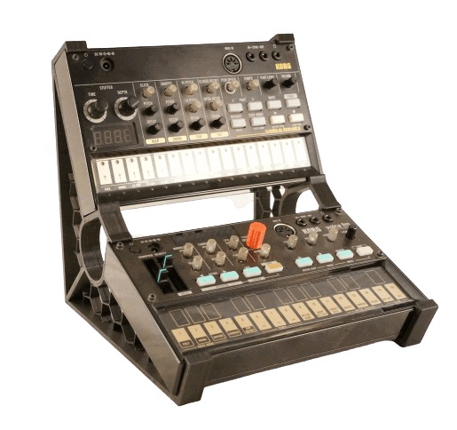Coverup Stand Doble para Korg Volca