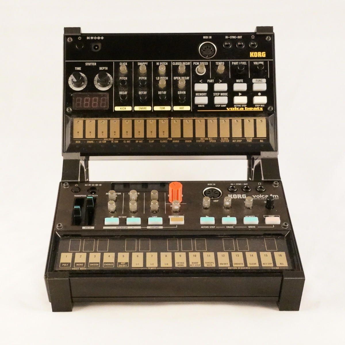 Coverup Stand Doble para Korg Volca