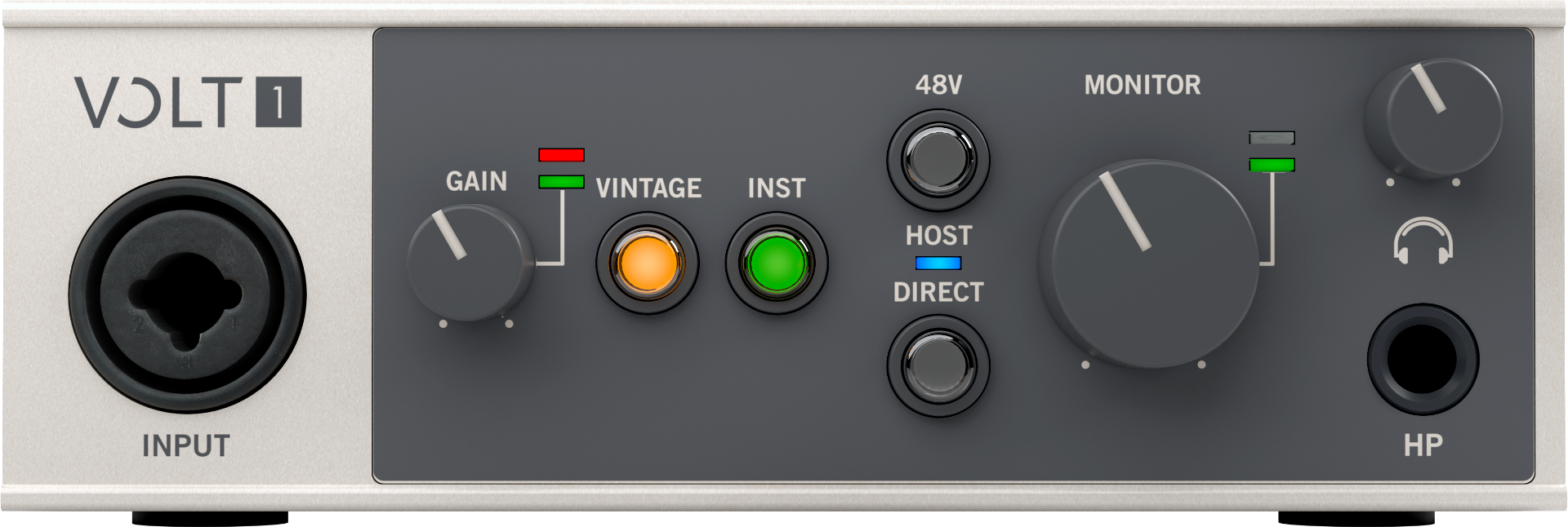 Volt 1 USB Recording Studio