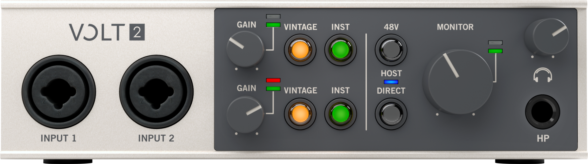 Volt 2 USB Recording Studio