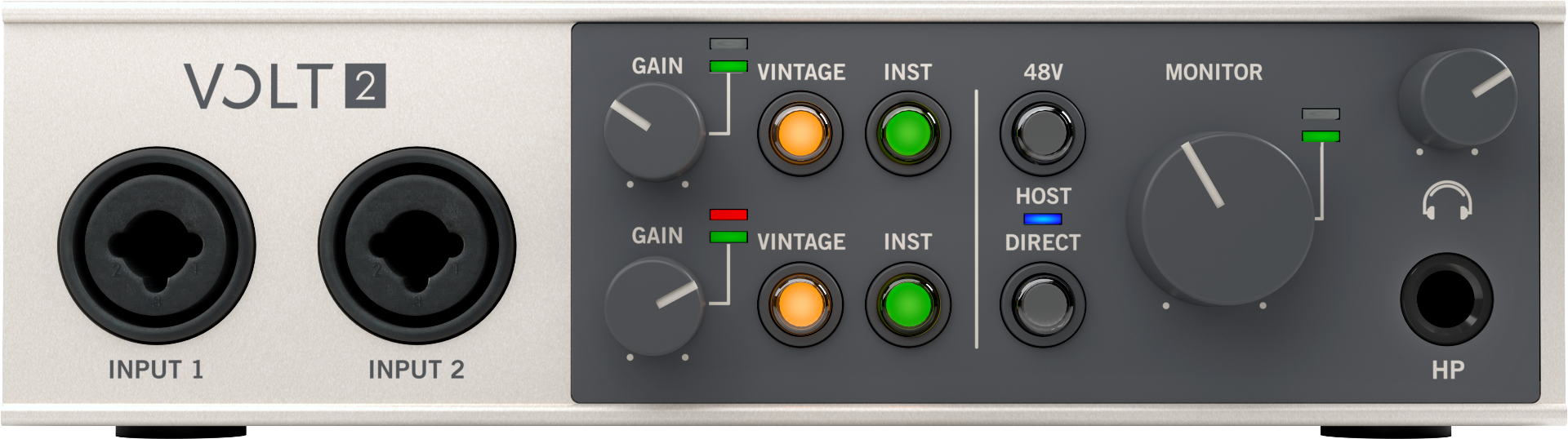 Volt 2 USB Recording Studio