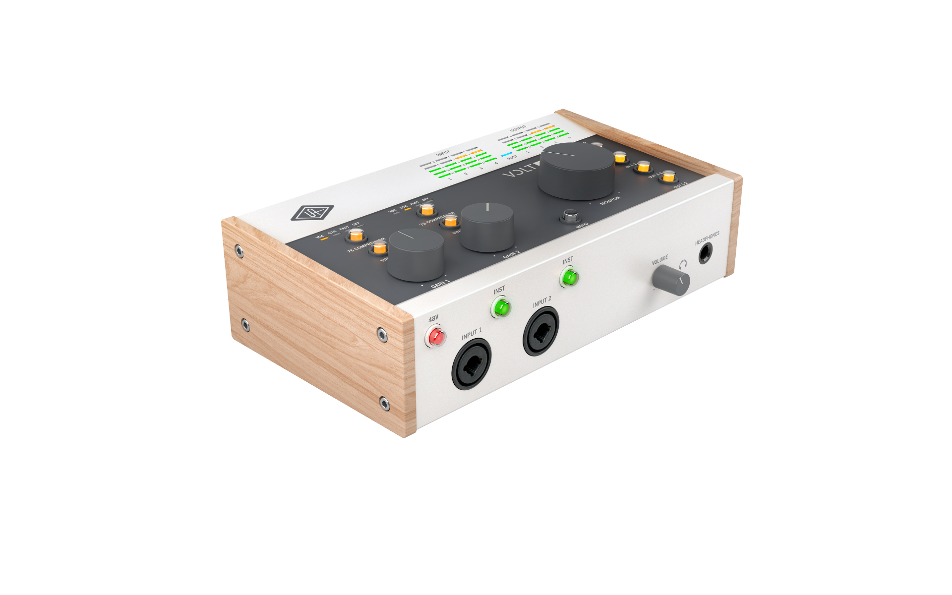 Universal Audio Volt 476 USB Recording Studio