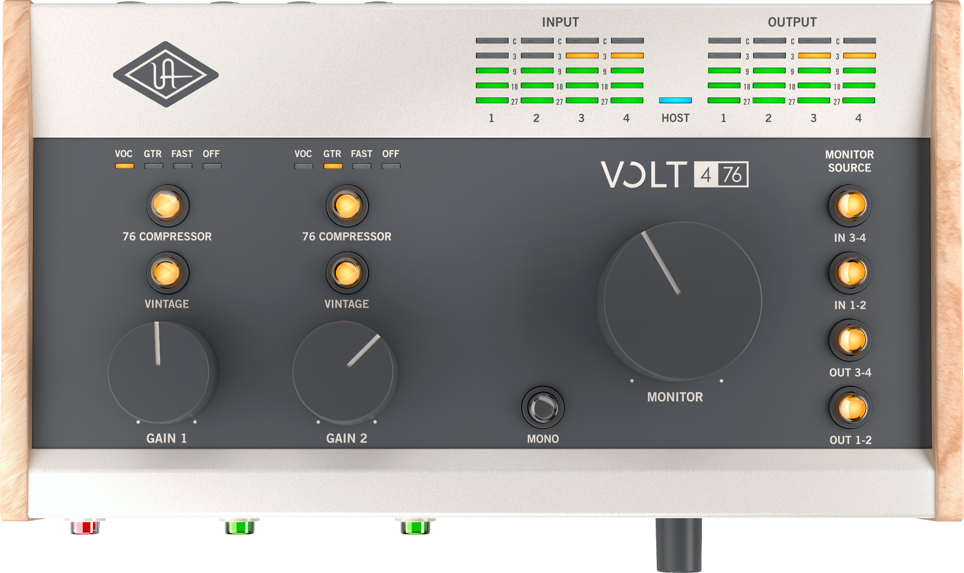 Universal Audio Volt 476 USB Recording Studio