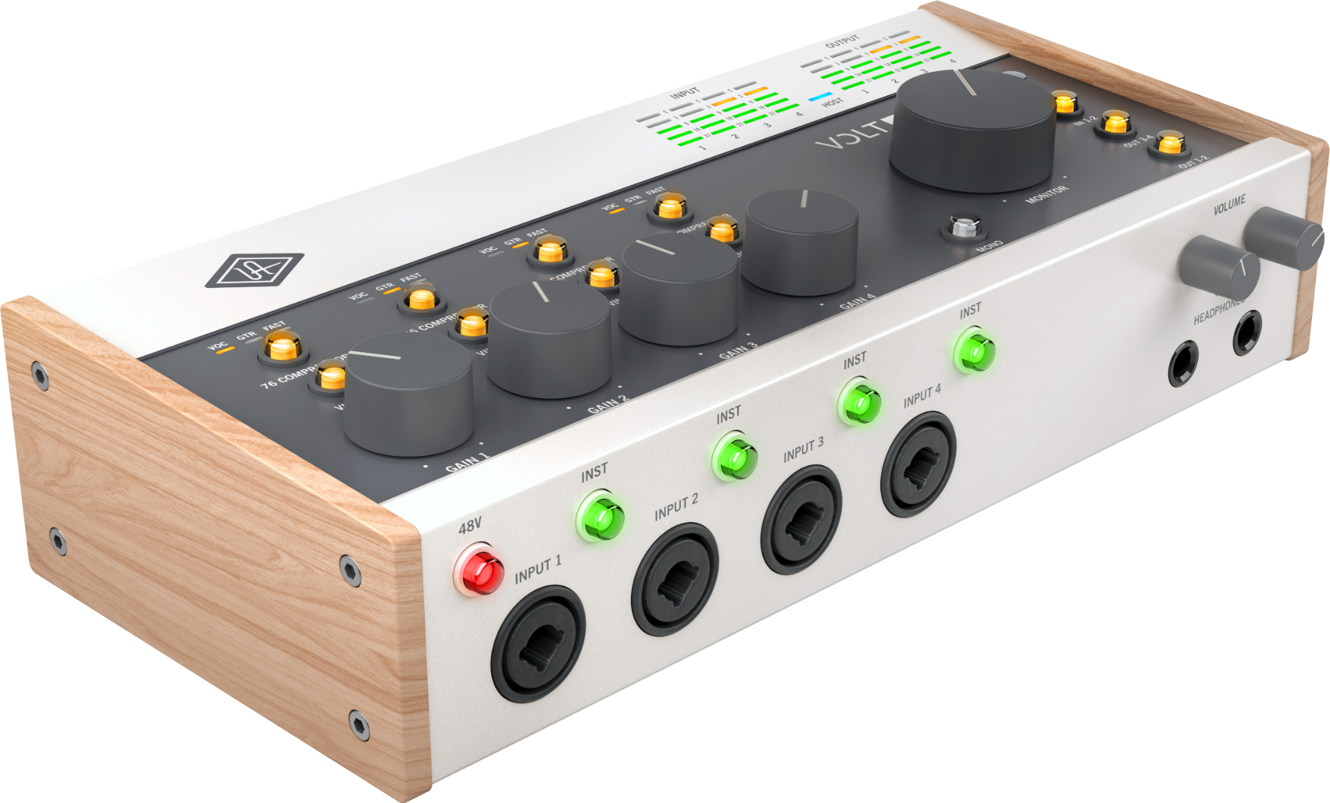 Universal Audio Volt 476P USB Recording Studio
