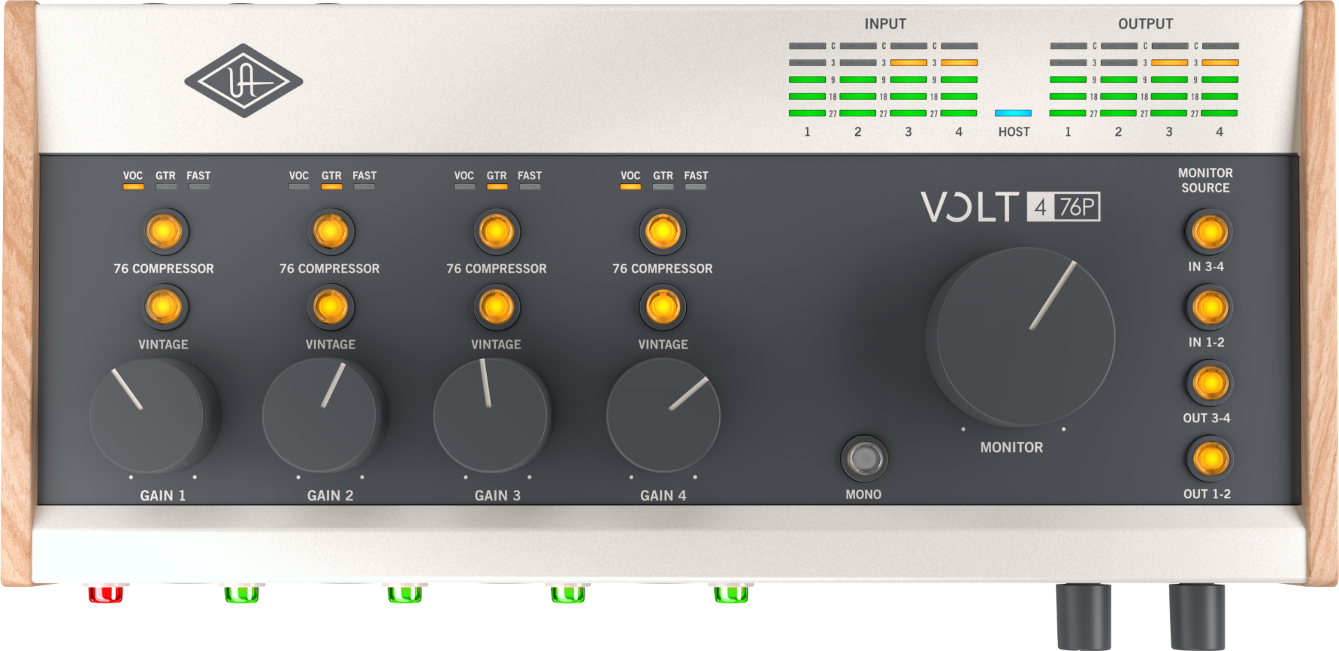 Universal Audio Volt 476P USB Recording Studio
