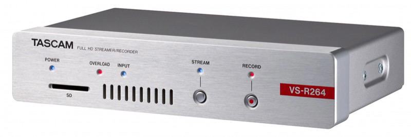 Tascam VS-R264