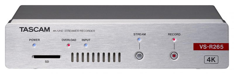 Tascam VS-R265