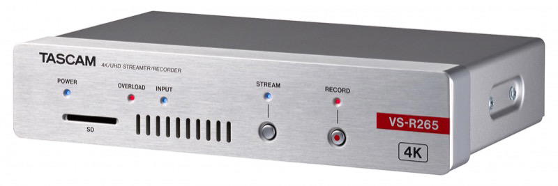 Tascam VS-R265