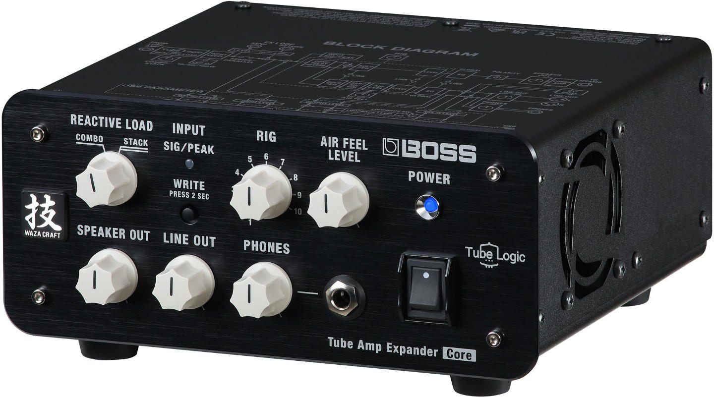 BOSS WAZA TUBE AMP EXPANDER CORE