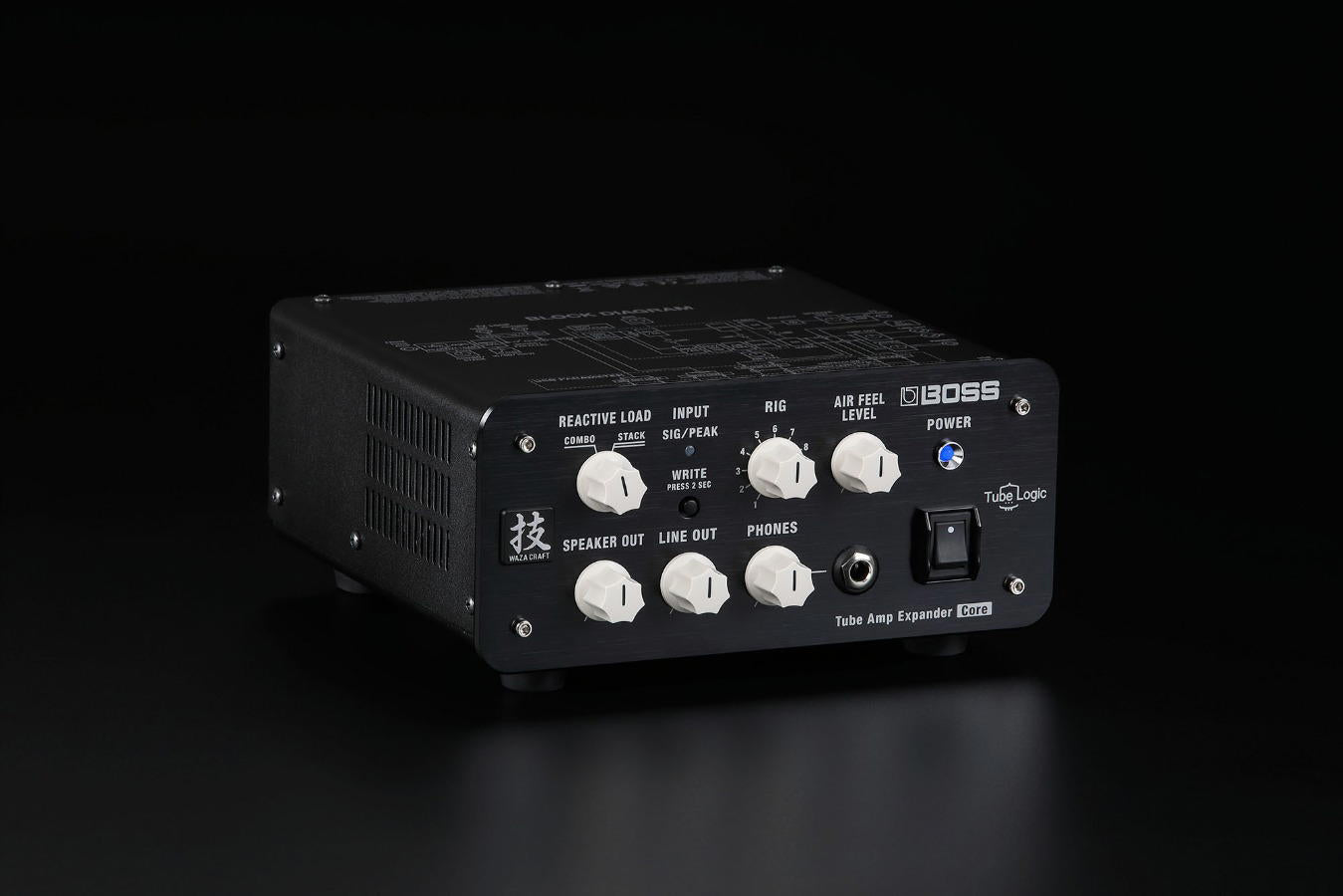 BOSS WAZA TUBE AMP EXPANDER CORE