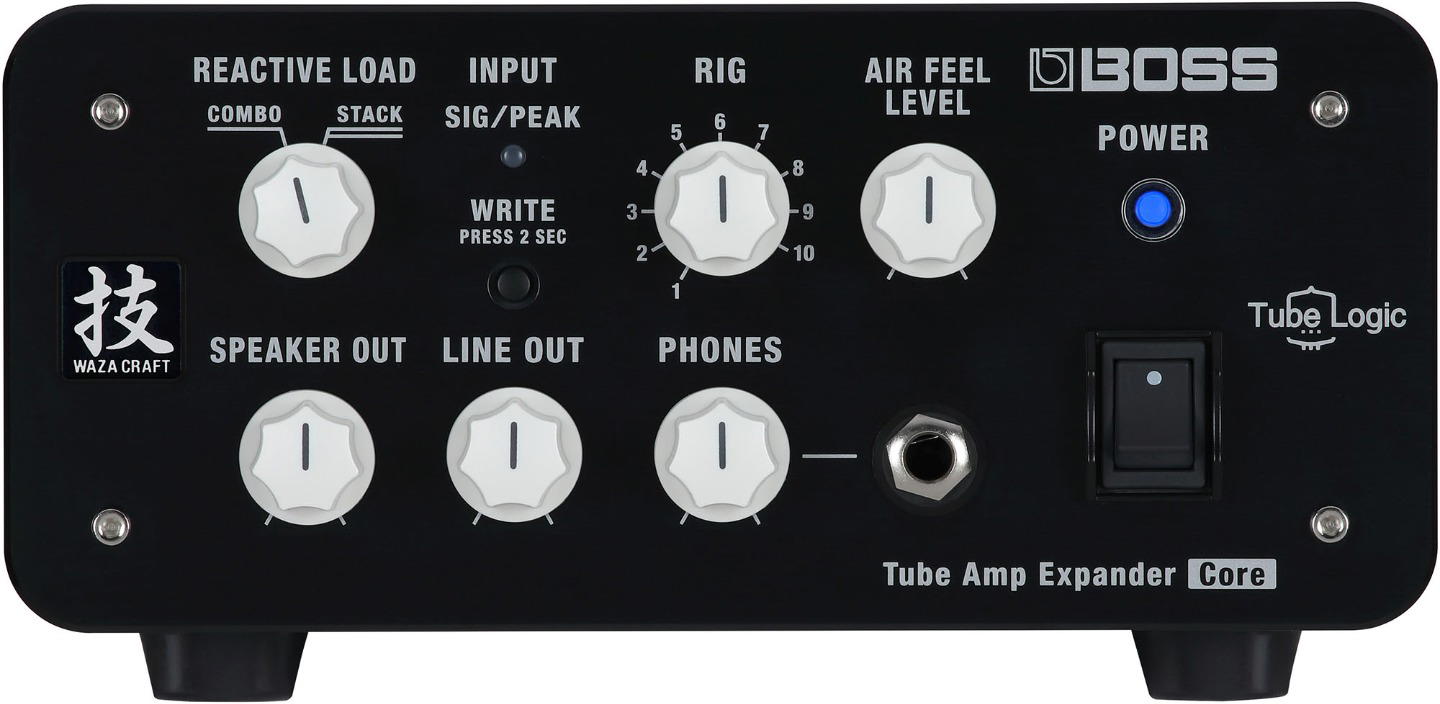 BOSS WAZA TUBE AMP EXPANDER CORE