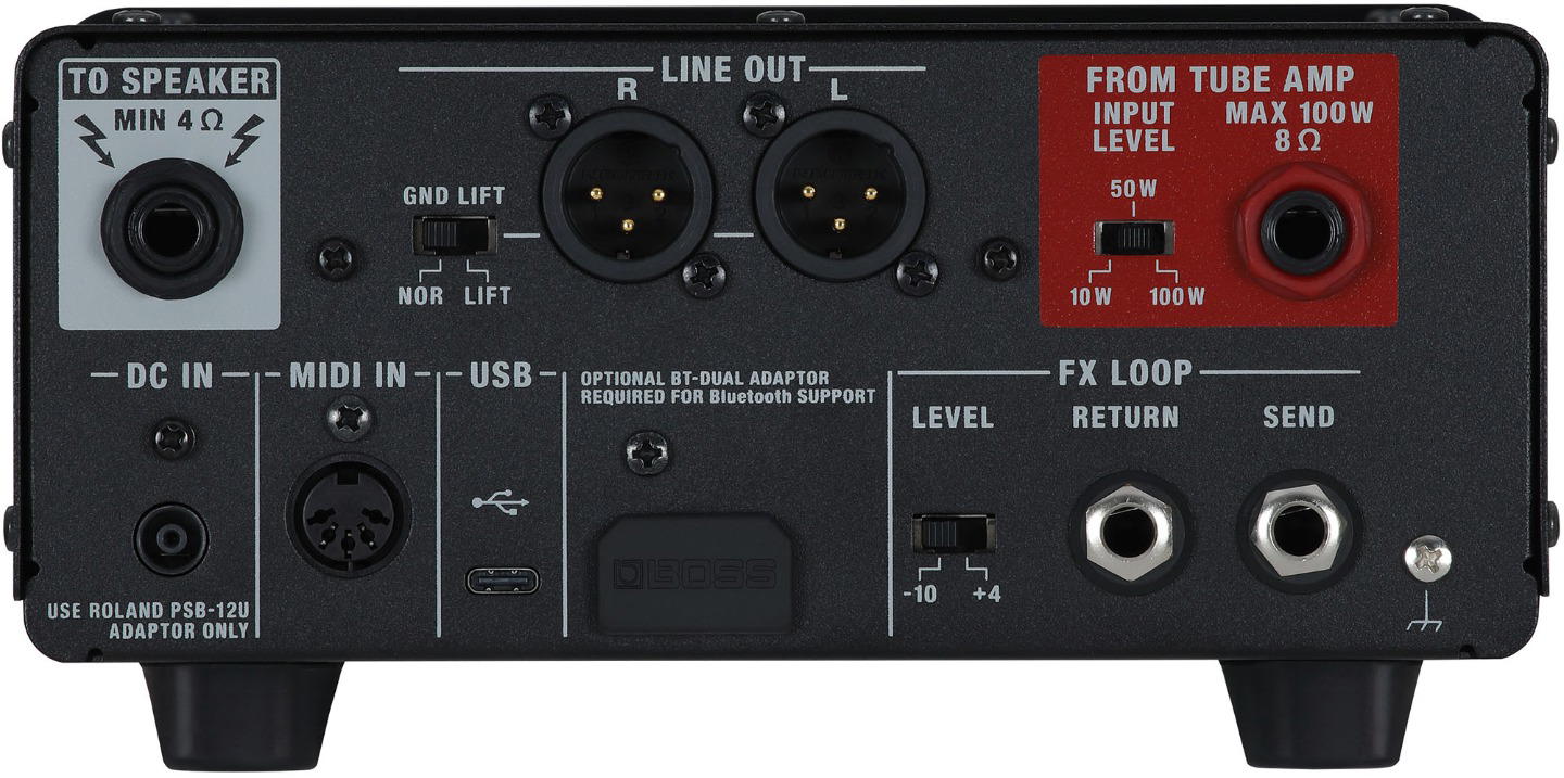 BOSS WAZA TUBE AMP EXPANDER CORE