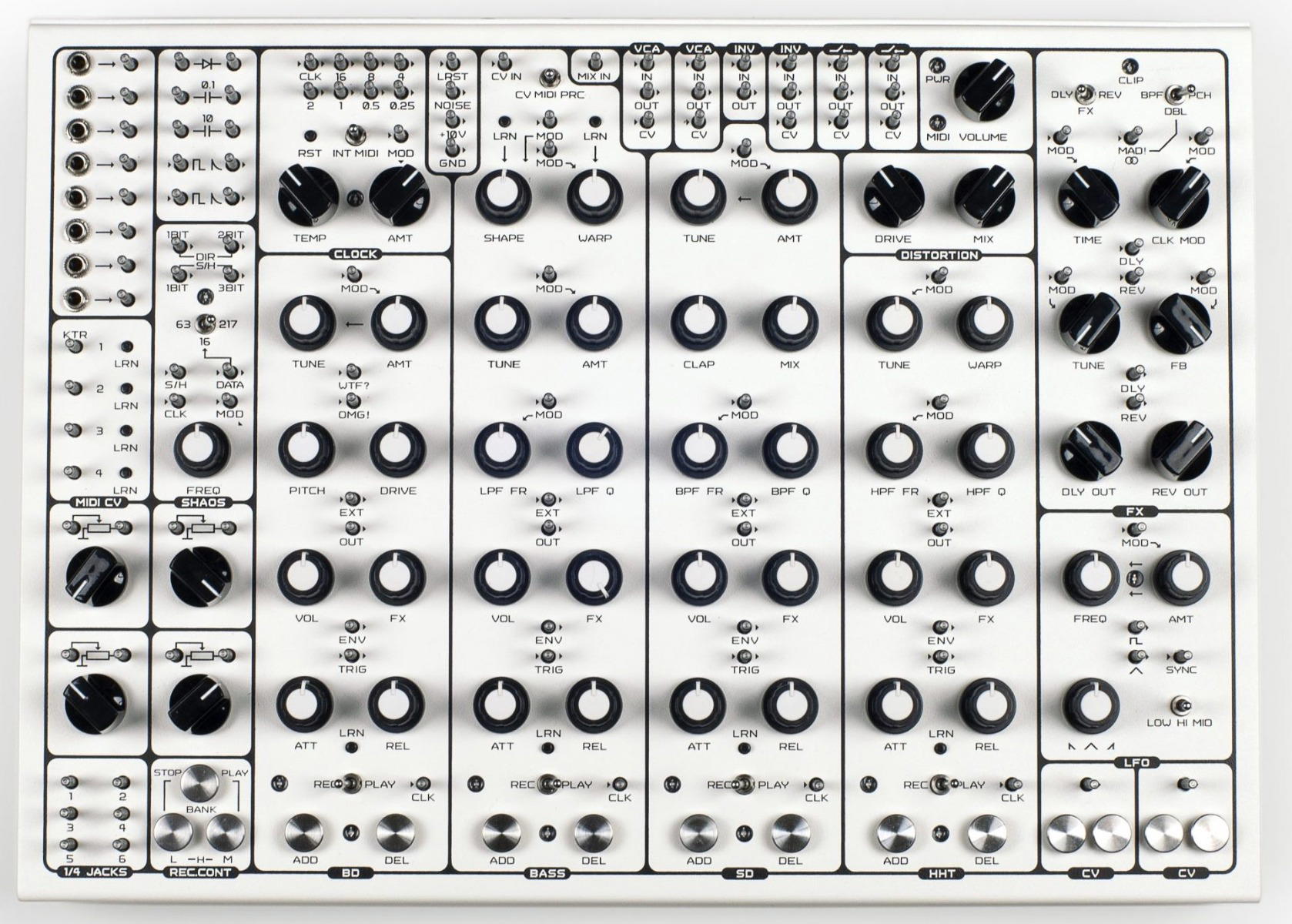 SOMA Pulsar-23 White
