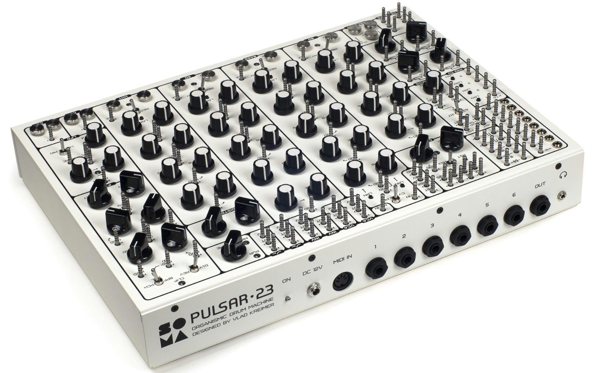 SOMA Pulsar-23 White