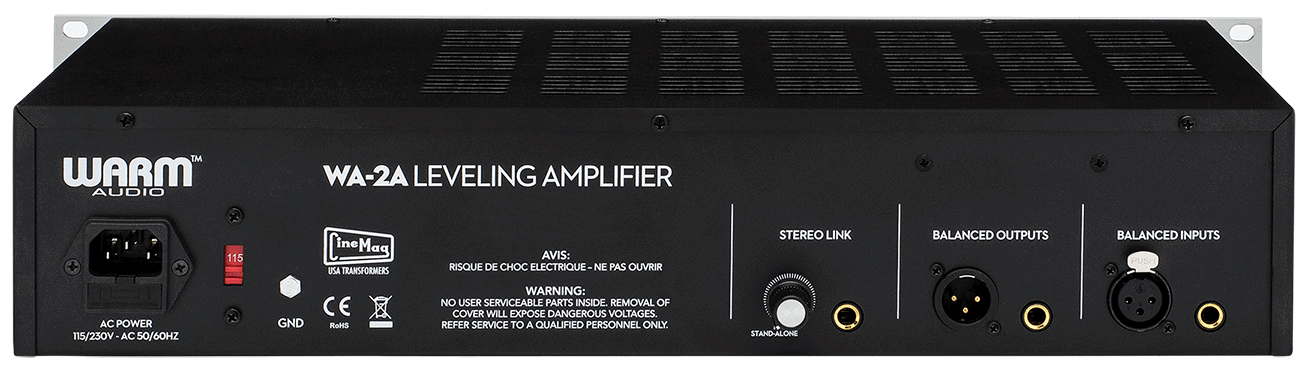 Warm Audio W-2A