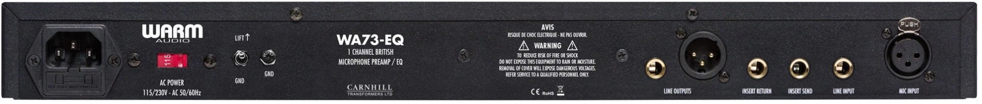 Warm Audio WA-73-EQ