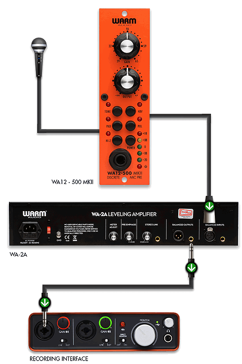 Warm Audio WA 12-500 MKII