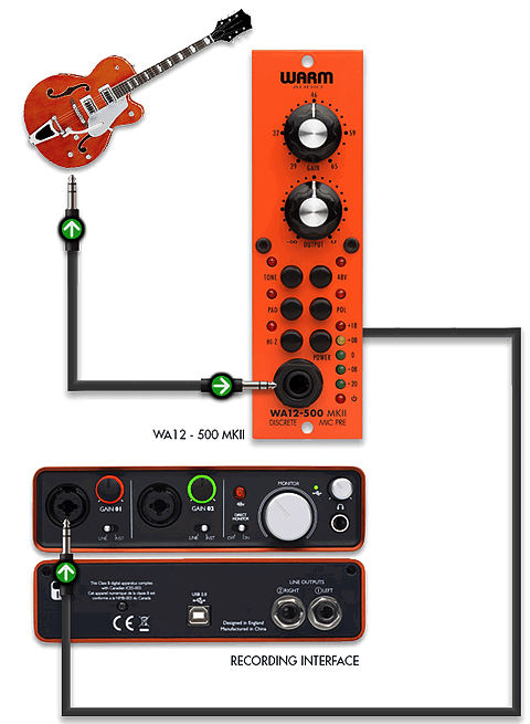 Warm Audio WA 12-500 MKII