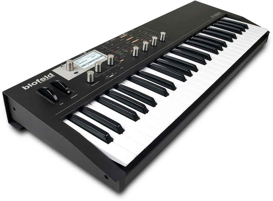 Waldorf Blofeld Keyboard Black