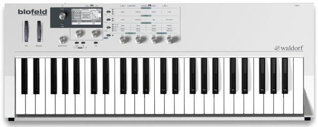 Waldorf Blofeld Keyboard White
