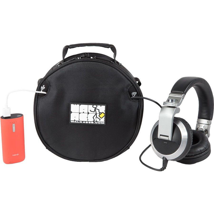 Walkasse W-HEADPHONES-Black