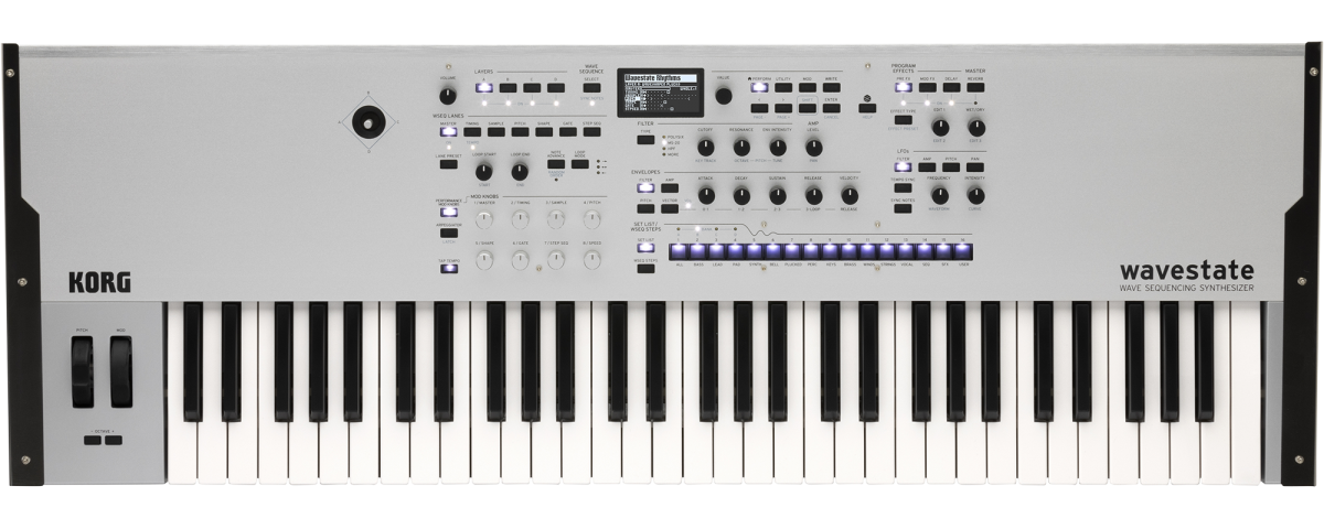 Korg Wavestate SE Platinum