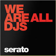Serato Performance Series 10" We Are All DJs