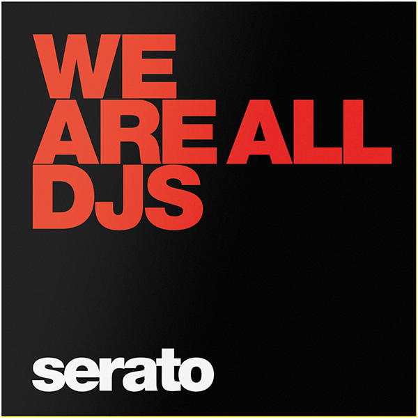 Serato Performance Series 10" We Are All DJs