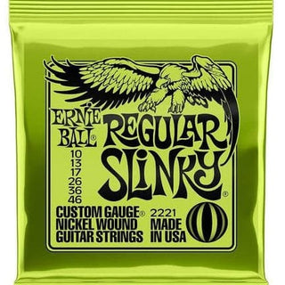 Ernie Ball Juego Eléctrica Slinky Regular 10-46