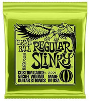 Ernie Ball Juego Eléctrica Slinky Regular 10-46