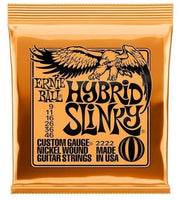 Ernie Ball Juego Eléctrica Slinky Hybrid 9-46