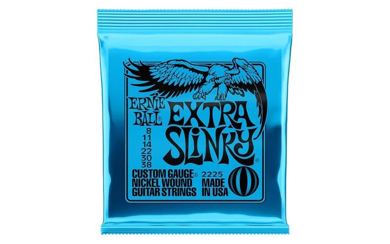 Ernie Ball Eléctrica Slinky Extra 8-38