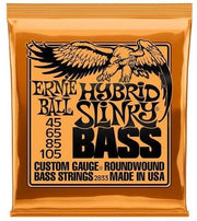 Ernie Ball Juego Bajo Slinky Hybrid 45-105