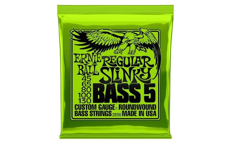 Ernie Ball Bajo Regular Slinky 5 St. 45-130