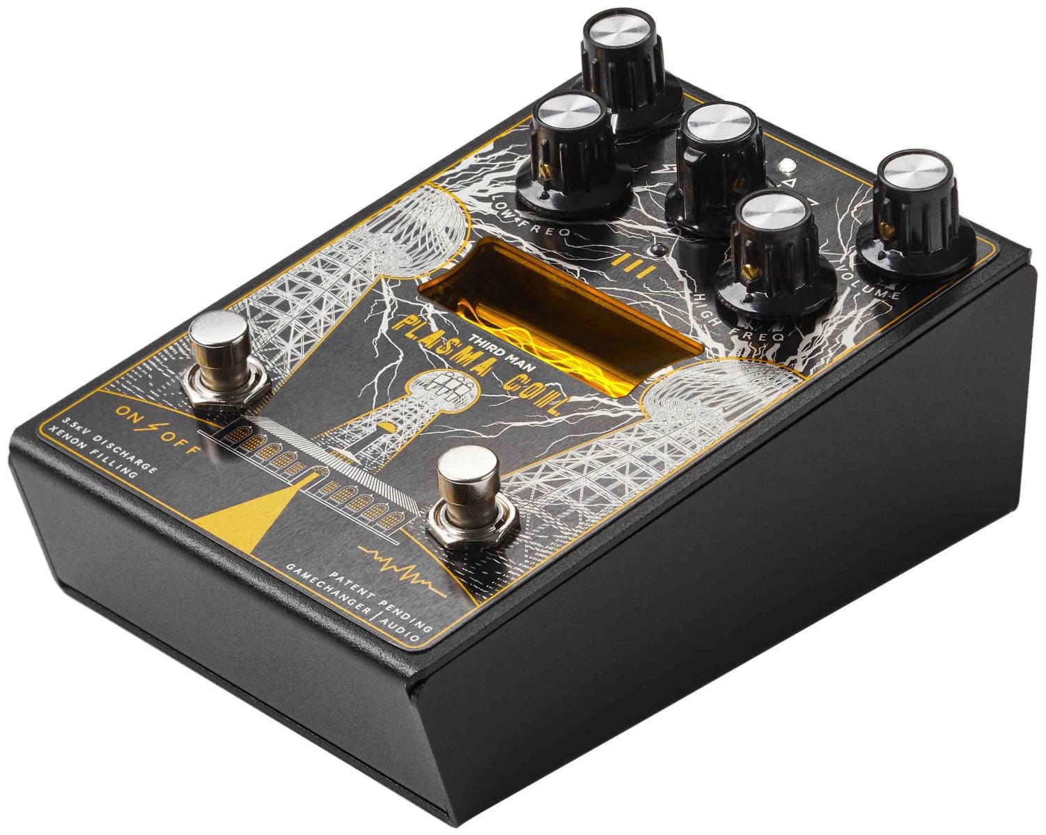 Gamechanger Audio Plasma Coil