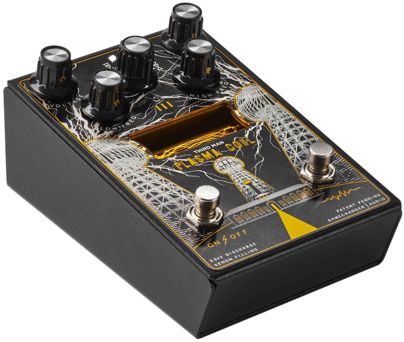 Gamechanger Audio Plasma Coil