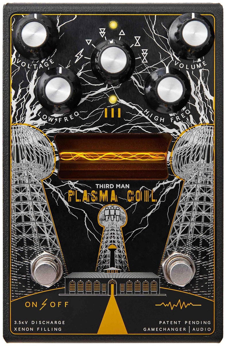 Gamechanger Audio Plasma Coil