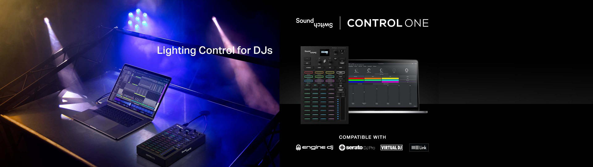 Soundswitch Control one