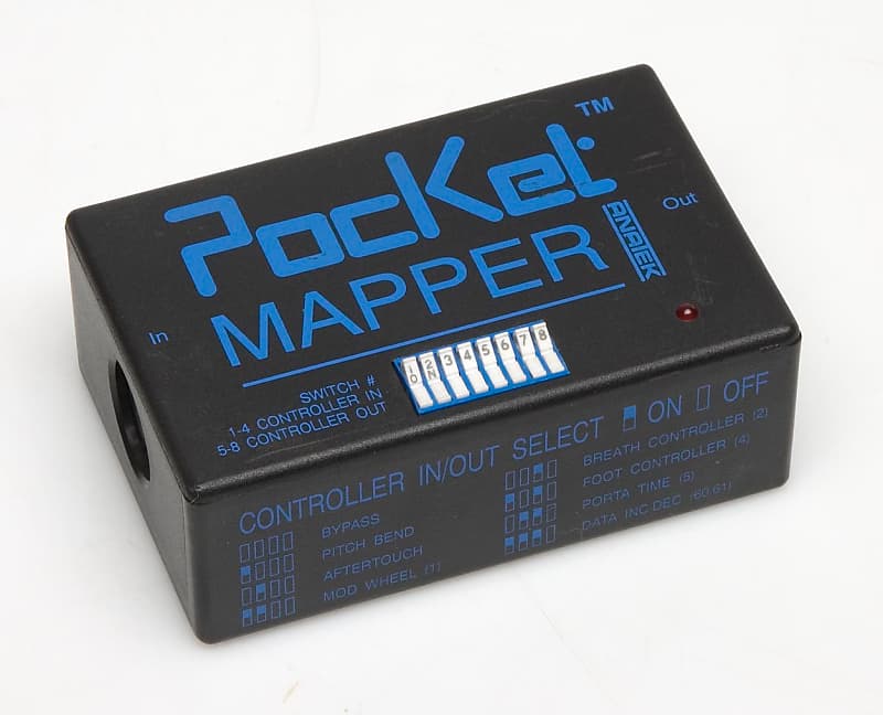 ANATEK POCKET MAPPER
