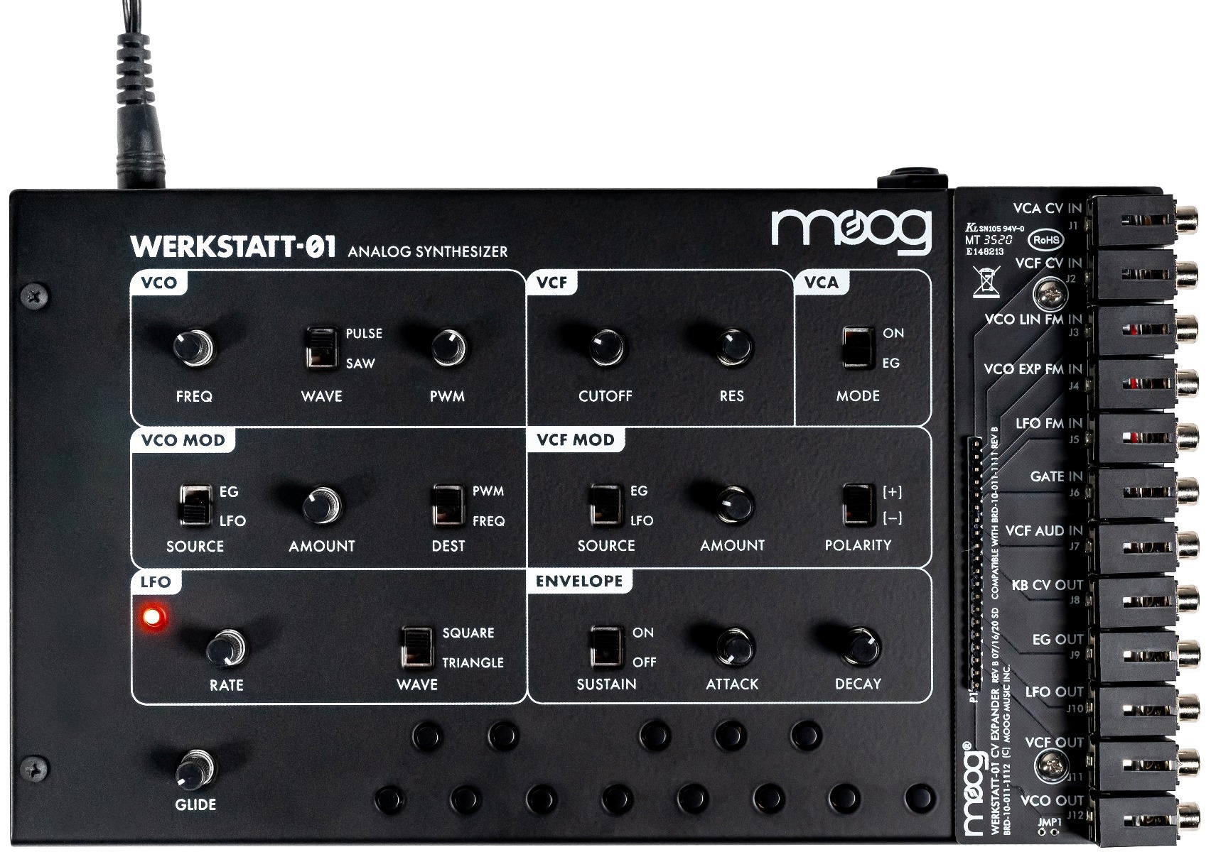 Moog Werkstatt 01 & CV Expander