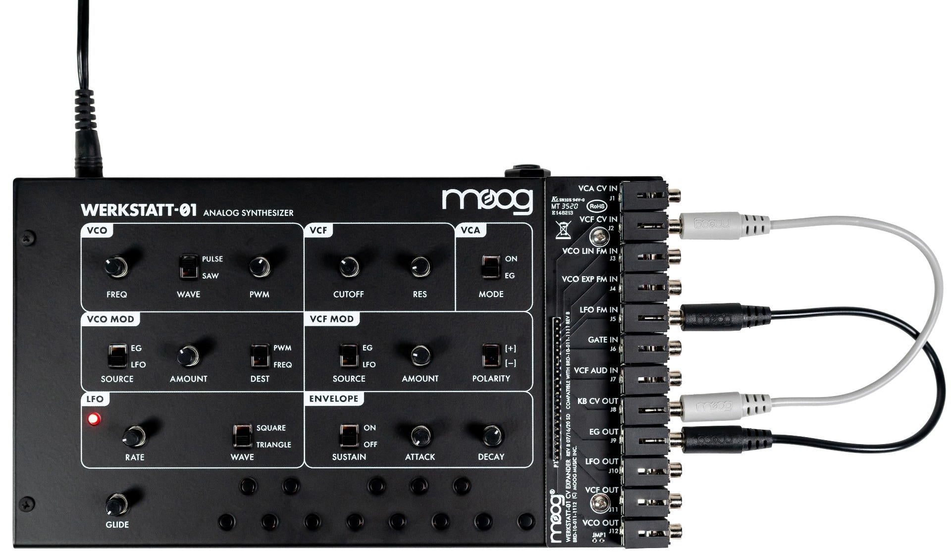 Moog Werkstatt 01 & CV Expander