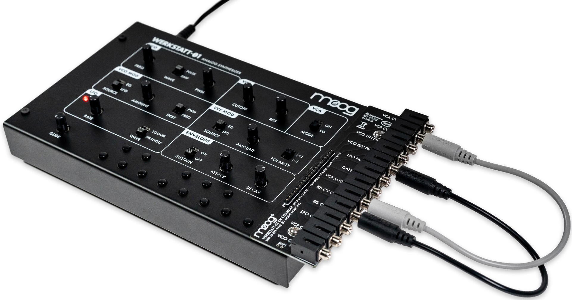 Moog Werkstatt 01 & CV Expander