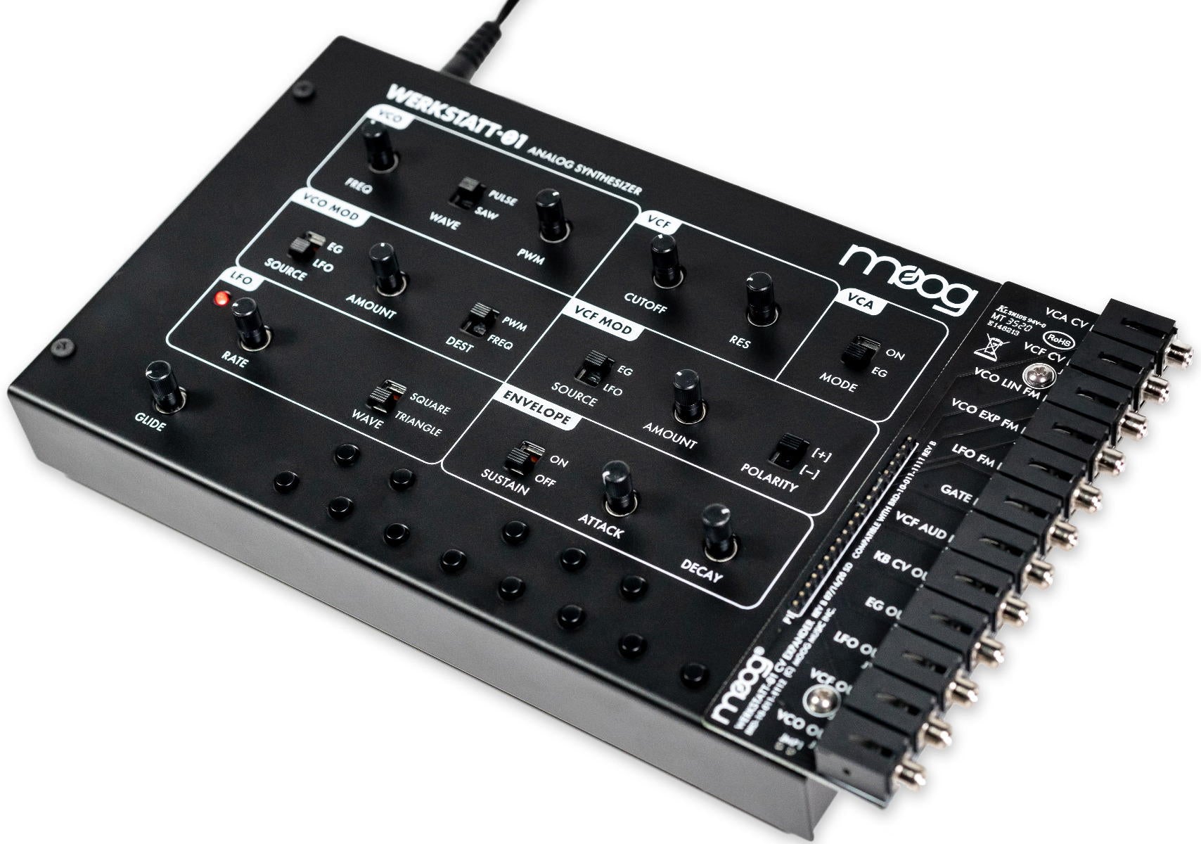 Moog Werkstatt 01 & CV Expander