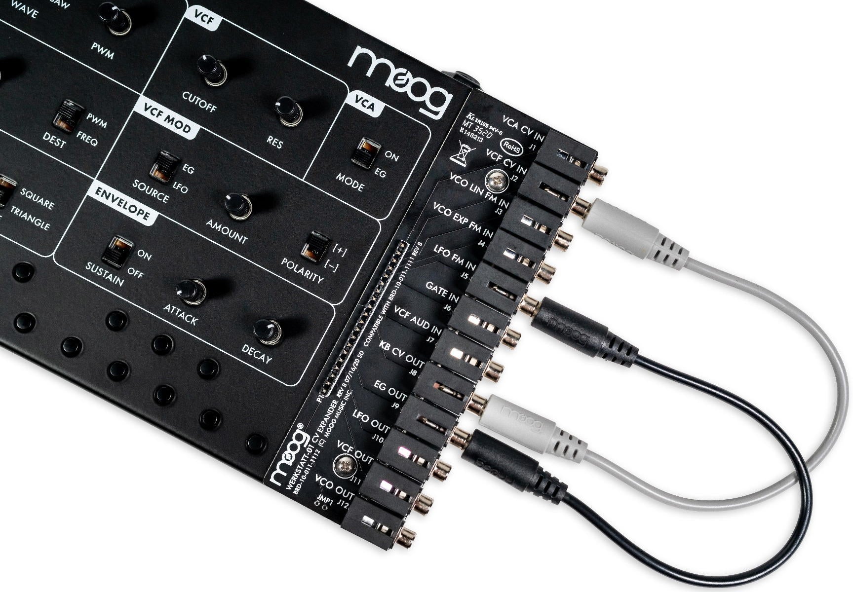 Moog Werkstatt 01 & CV Expander