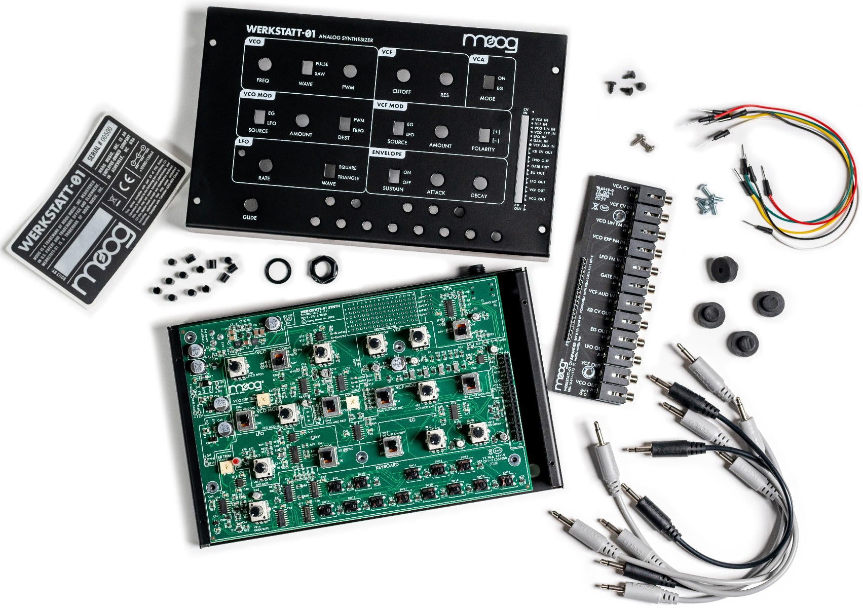 Moog Werkstatt 01 & CV Expander