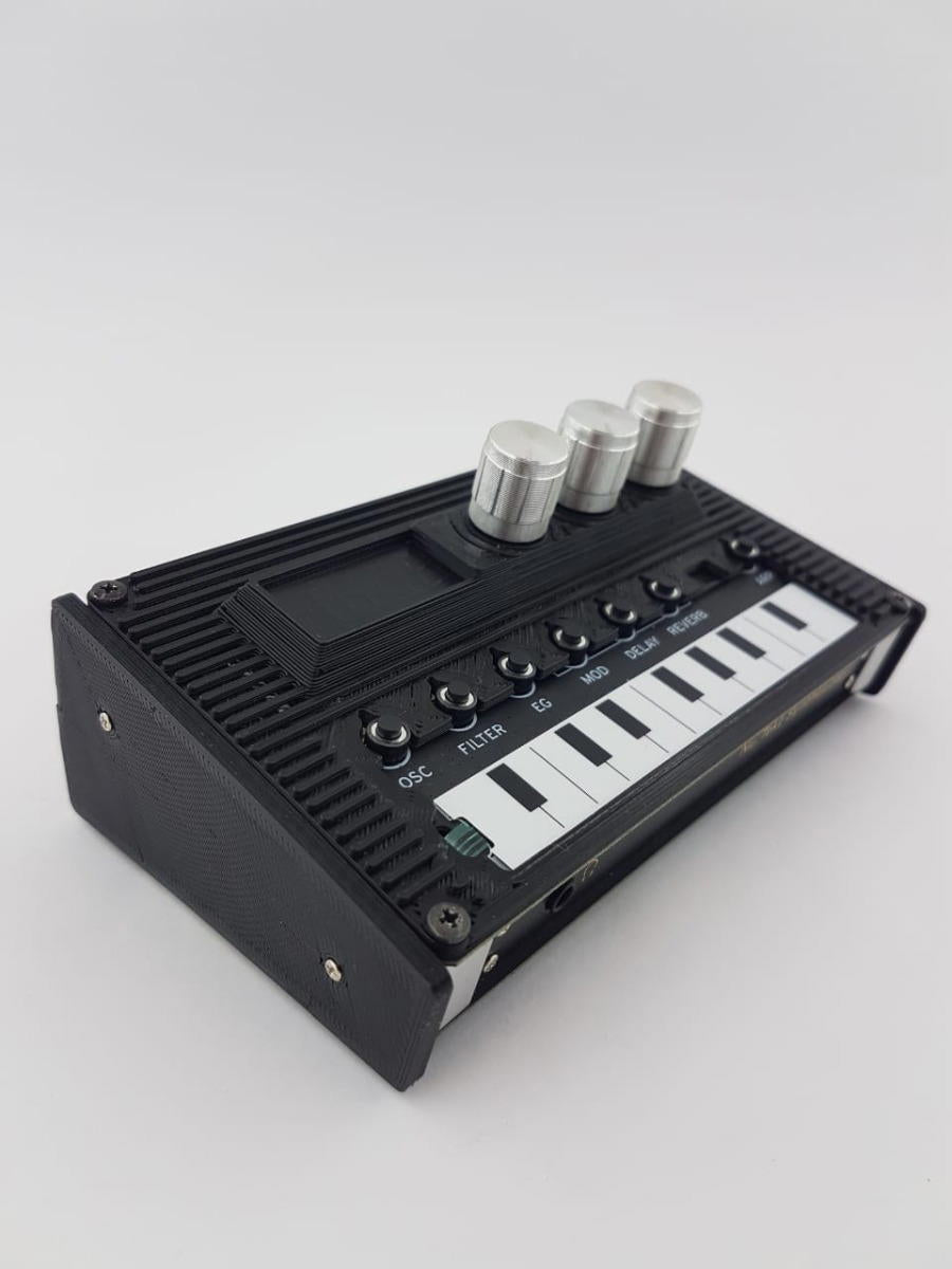 Coverup CUSTOM KIT KORG NTS-1 - Side + Faceplate