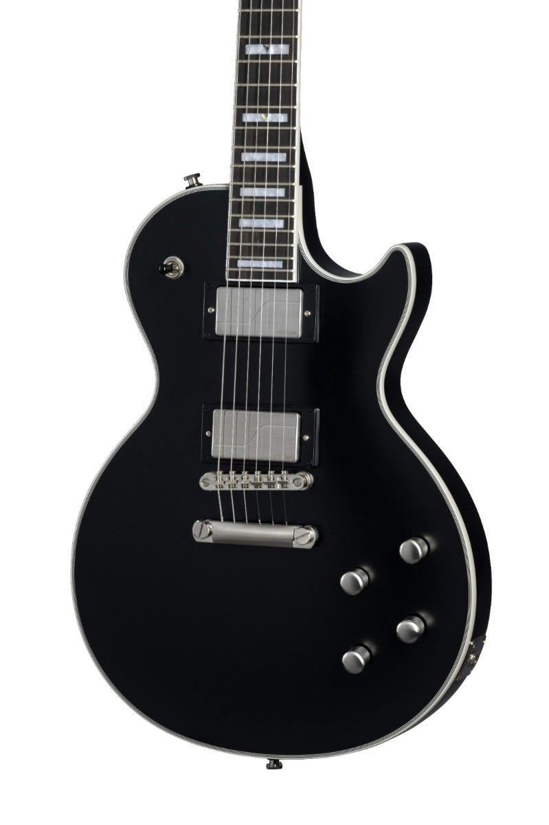 EPIPHONE LES PAUL PROPHECY JET BLACK 
