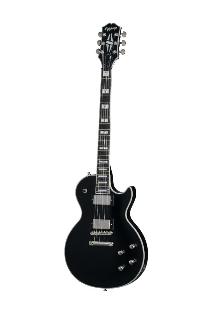 EPIPHONE LES PAUL PROPHECY JET BLACK 